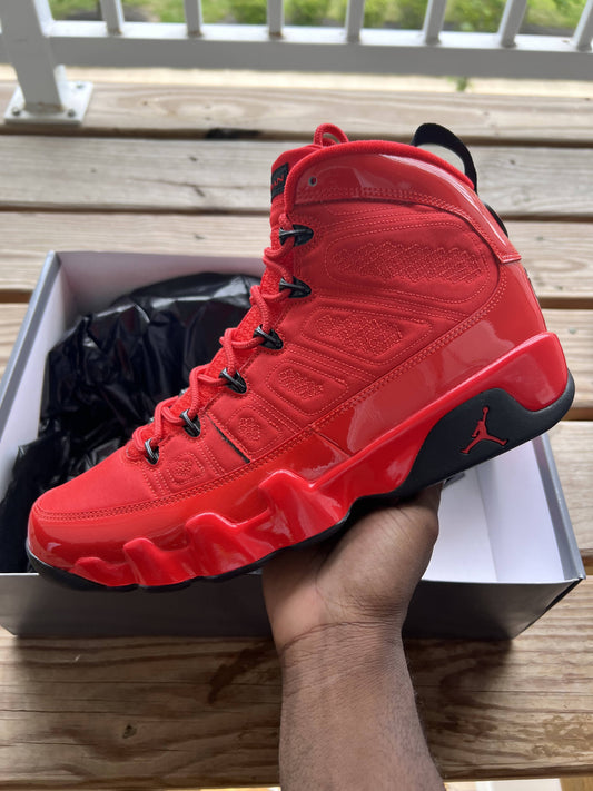 AIR JORDAN 9 RETRO 'CHILE RED'