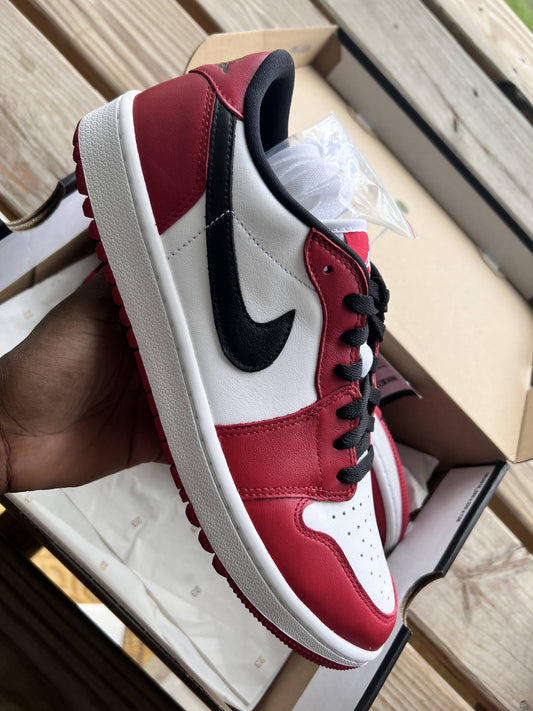 AIR JORDAN 1 LOW GOLF 'CHICAGO'